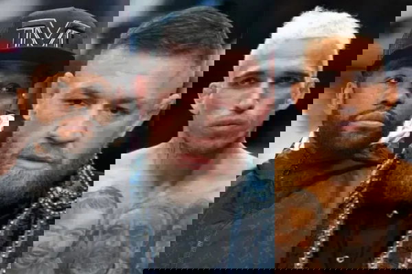 Conor McGregor/ Charles Oliveira/ Floyd Mayweather