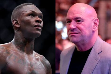 Dana White to Take Notes as Israel Adesanya Gives Special Shoutout to Rising Star After UFC 315 Performance