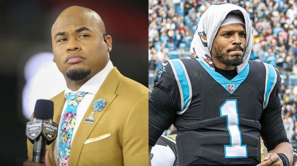 Cam Newton and Steve Smith