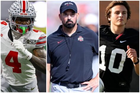 Ryan Day Makes Stance on Jeremiah Smith’s Mistakes Clear After WR Admits Frustration