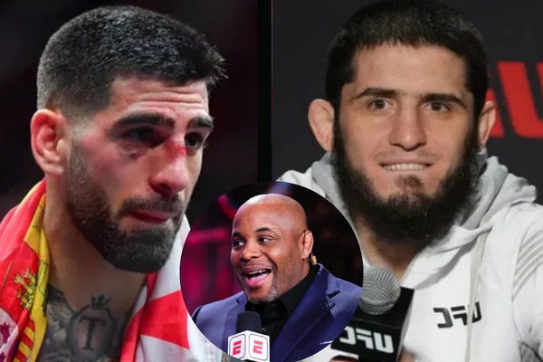 Ilia Topuria; Islam Makhachev; Daniel Cormier