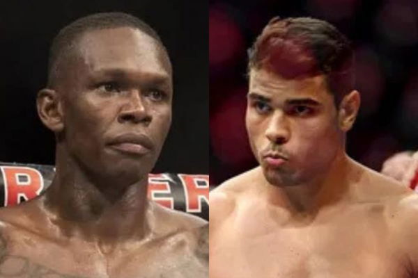 Israel Adesanya ; Paulo Costa