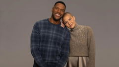 Michael Strahan and daughter Isabella