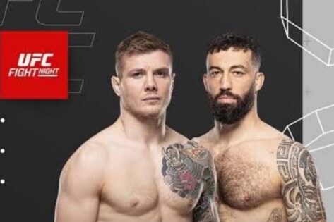 AI Predicts the Winner of Marvin Vettori vs. Roman Dolidze at UFC Vegas 104