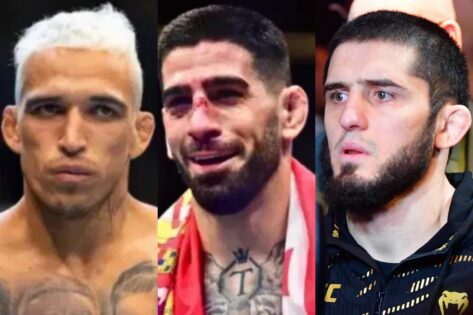 Team Charles Oliveira Claims Ilia Topuria Did Not Vacate Belt Without Dana White’s ‘Compromise’ for Islam Makhachev Fight