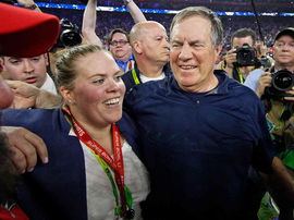 Bill Belichick and Amanda Belichick