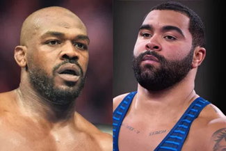 Gable Steveson; Jon Jones