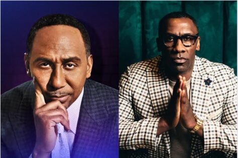 Shannon Sharpe Has Nowhere To Hide As Stephen A Smith Rubs Salt On Lakers’ Wound After Playoff Game 1