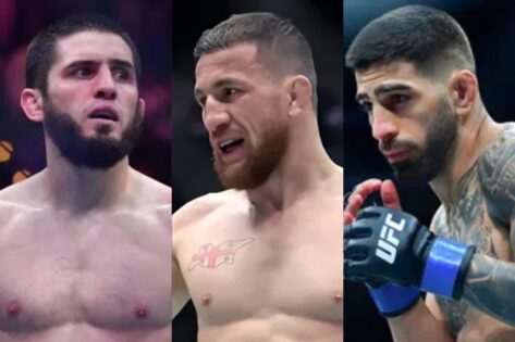 Merab Dvalishvili Piles Pressure Onto Islam Makhachev as Ilia Topuria Warned of Taking ‘Stupid’ Fight