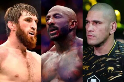 Magomed Ankalaev Clowns Khalil Rountree Over Claims of Alex Pereira Being ‘Different’ in UFC 313 Loss