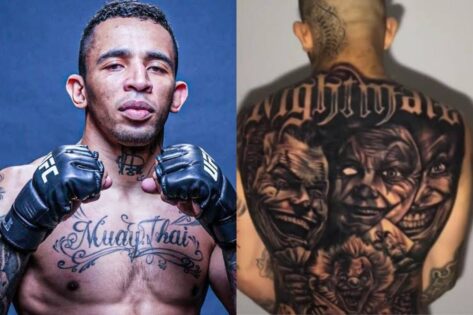 Carlos Prates Tattoos & The Shocking Meaning Behind Them: Back, Head, Neck Ink & More