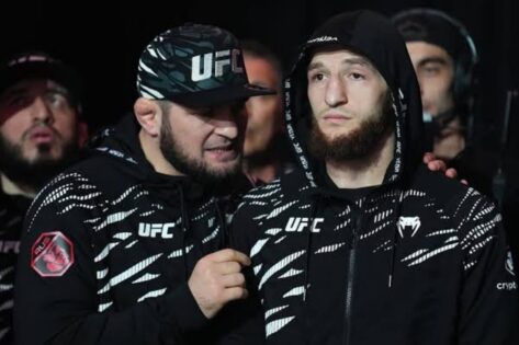 Khabib Nurmagomedov Underlines Clear Target for Team Khabib Star Fighting on UFC Azerbaijan Fight Night