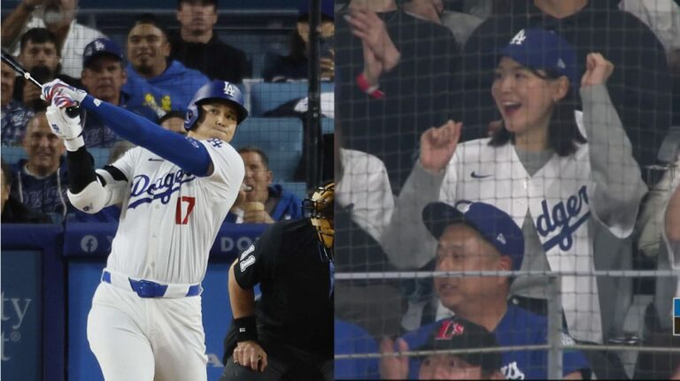Shohei Ohtani's Wife Mamiko Ends Dodgers Star's Home Run Slump With Magical  Gesture, Fans Awed - EssentiallySports