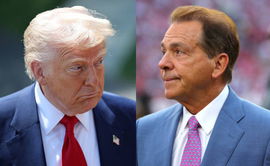 Donald Trump, Nick Saban