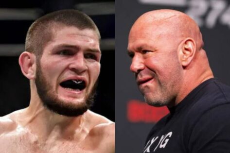 Khabib Nurmagomedov’s Angry Confrontation With Dana White Revisited by Coach Javier Mendes
