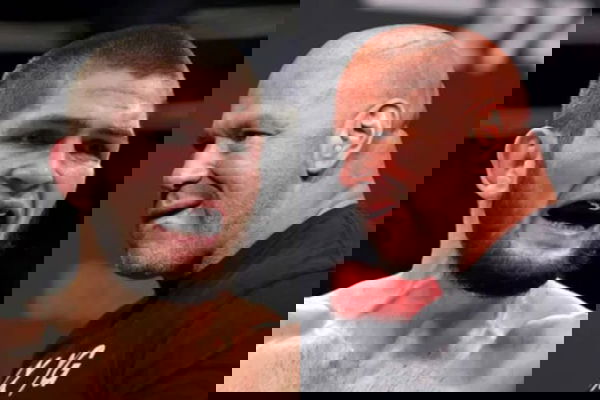 Khabib Nurmagomedov; Dana Whote