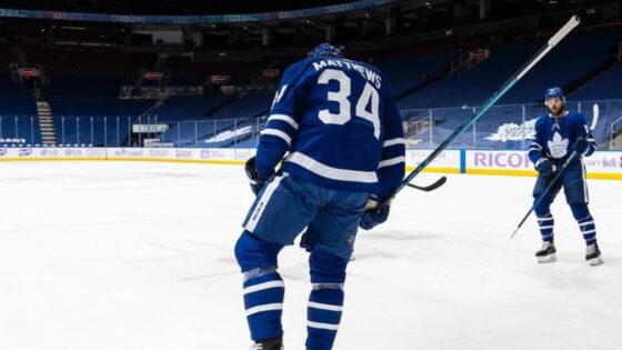 Insider Questions Captain America Auston Matthews’ Health as Playoffs Against Florida Show Glaring Failure