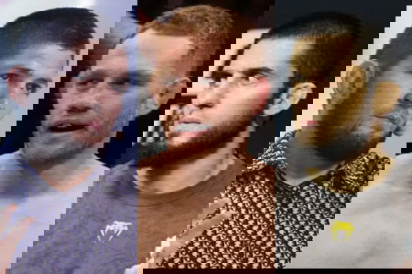 Jack Della Maddalena; Khabib Nurmagomedov; Islam Makhachev