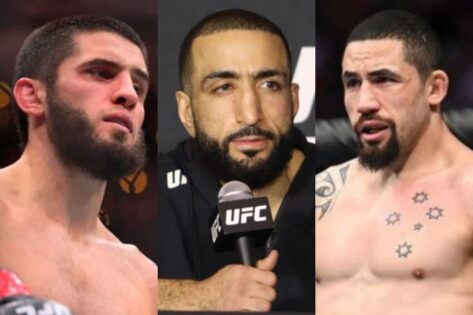 Robert Whittaker Rubs Salt on Belal Muhammad’s Wounds as Advice to Islam Makhachev Comes Back to Haunt Him After UFC 315 Loss
