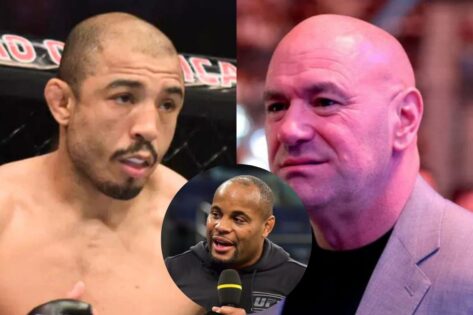 Daniel Cormier Admits Jose Aldo Deserved an Exception Dana White Made For UFC Legend 14 Years Before His Retirement