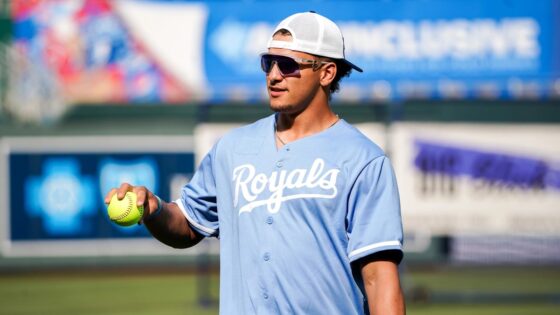 Royals $13.25M All-Star Calls Out Patrick Mahomes and Travis Kelce With Bold Claim Dashing Their MLB Hopes