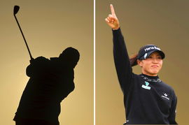 lydia Ko- male golfer