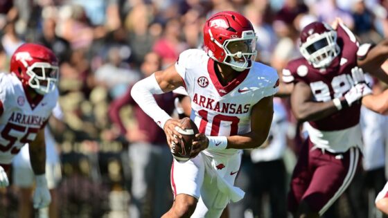 Who Are Taylen Green’s Parents? Meet the Family of Arkansas QB