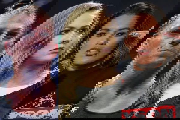 Julianna Pena; Ronda Rousey ; Kayla Harrison