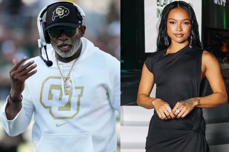Deion Sanders' GF Karrueche Asks Public For a 'Shut up' Day After Family  Planning Rumors - EssentiallySports