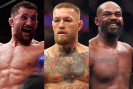Merab Dvalishvili; Conor McGregor; Jon Jones