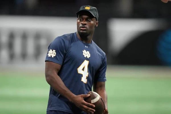“Never Again”: Jeremiyah Love Breaks Silence on His Most Embarrassing Notre Dame Moment