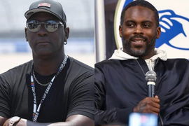 Michael Jordan, Michael Vick