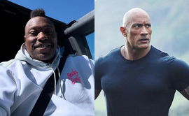 Warren Sapp, Dwayne Johnson