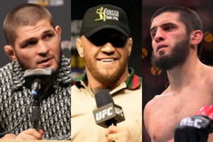 Conor McGregor, Khabib Nurmagomedov; Islam Makhachev