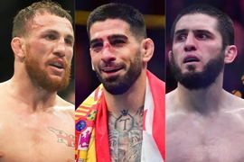 Merab Dvalishvili, Ilia Topuria, Islam Makhachev