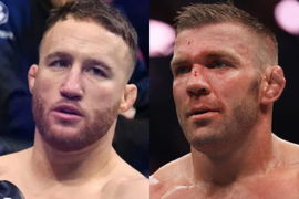 Dricus Du Plessis, Justin Gaethje