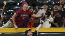Source: D-Backs Game Interference by Fan via Imago
