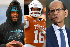 cam newton, arch manning, paul finebaum