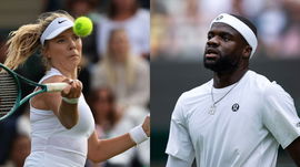 Katie Boulter (REUTERS/Paul Childs) and Frances Tiafoe (Imago)