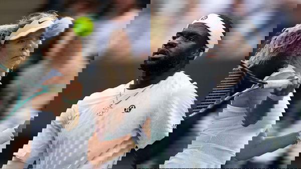 Katie Boulter and Frances Tiafoe Wimbledon