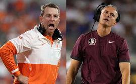 Dabo Swinney, Mike Norvell
