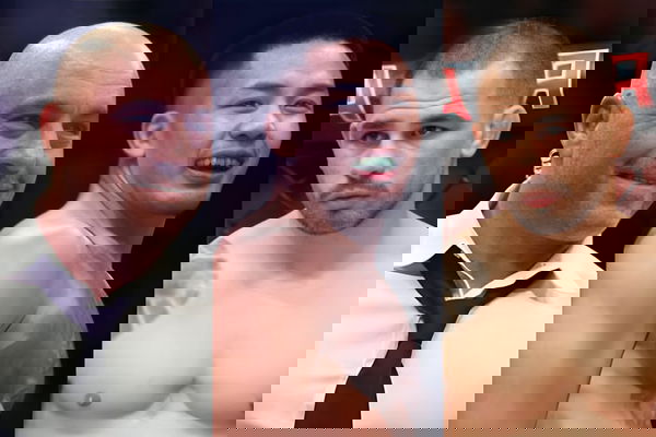 Joe Rogan; Joshua Van; Alexandre Pantoja