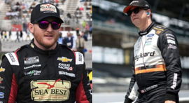 Brad Keselowski TY dillon