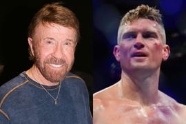 Stephen Thompson, Chuck Norris
