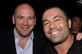 Joe Rogan; Dana White