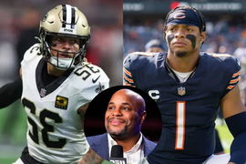 Chicago Bears, New Orleans Saints, and Daniel Cormier