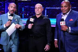 Jon Anik, Joe Rogan; Daniel Cormier