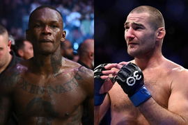 Israel Adesanya, Sean Strickland