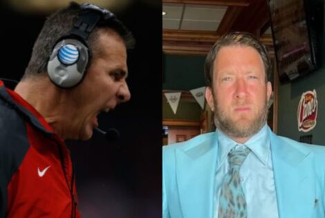 OSU Legend Urban Meyer Lands Double Blow on Michigan, A Week Before Dave Portnoy Collaboration