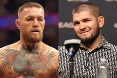 Khabib Nurmagomedov; Conor McGregor